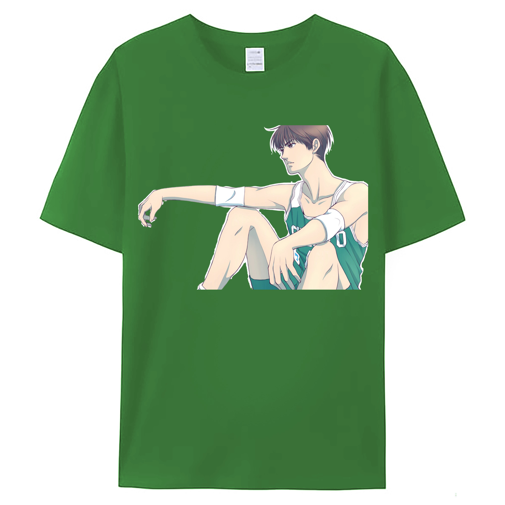 （画像用） SLAM DUNK／スラムダンク レディースカジュアルプリントTシャツ（綿100％）